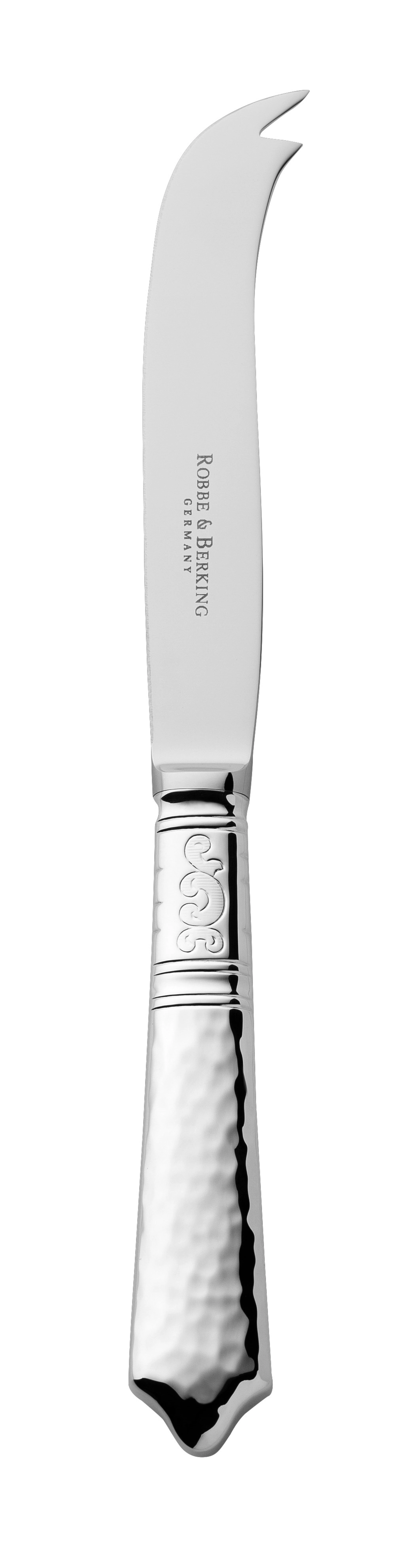 Hermitage 925 Couteau à fromage a. lame en acier 22x2.3cm