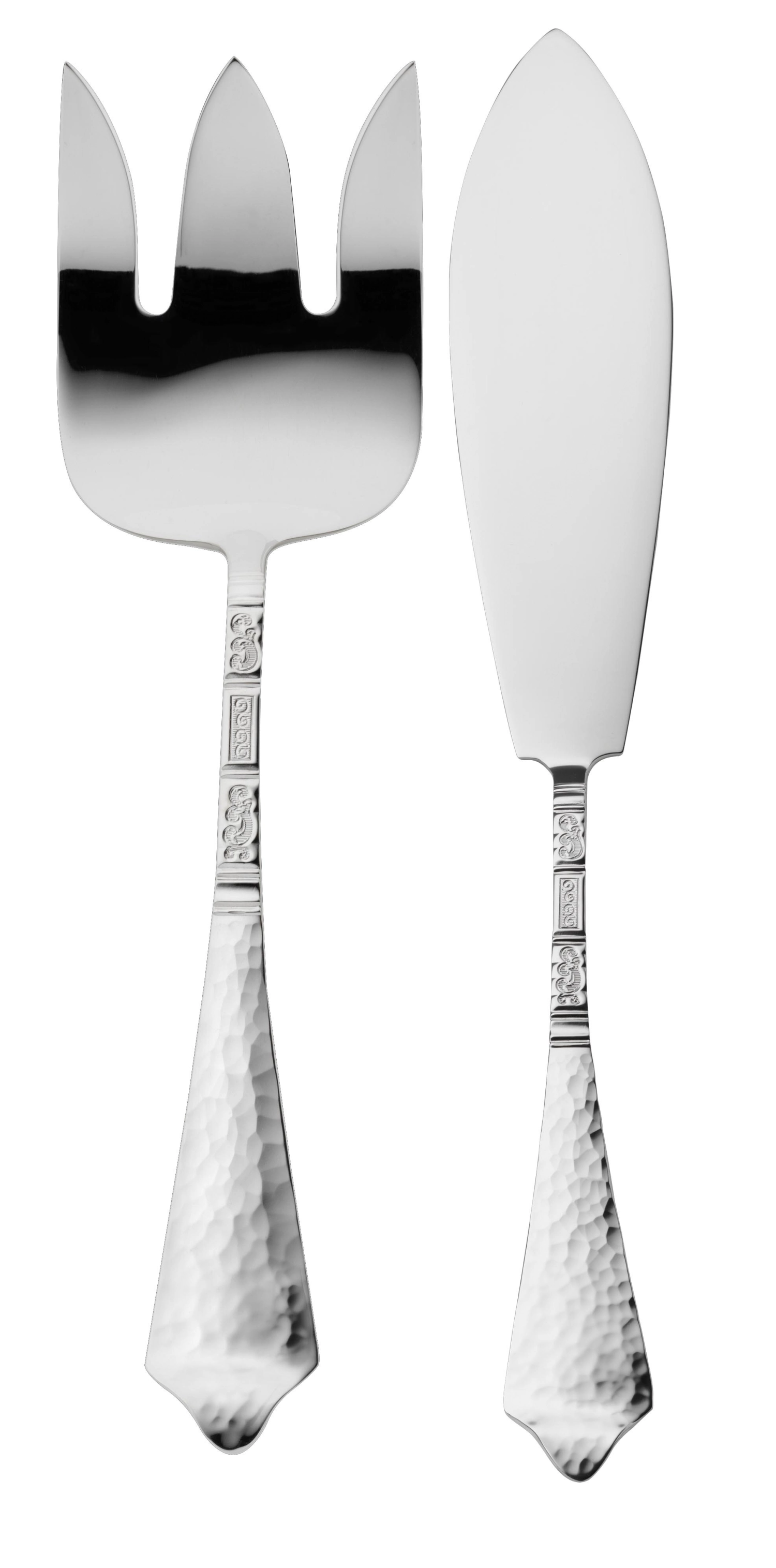 Hermitage 925 Couverts de présentation du poisson