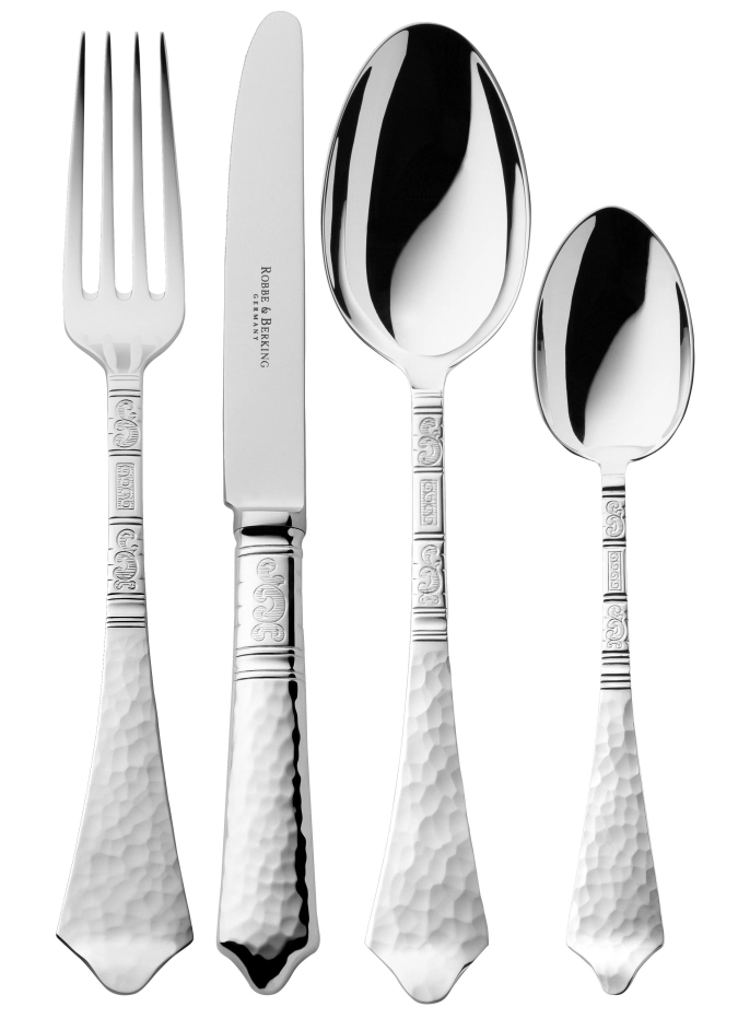 Hermitage 925 Couteau à beurre et à fromage a. lame en acier