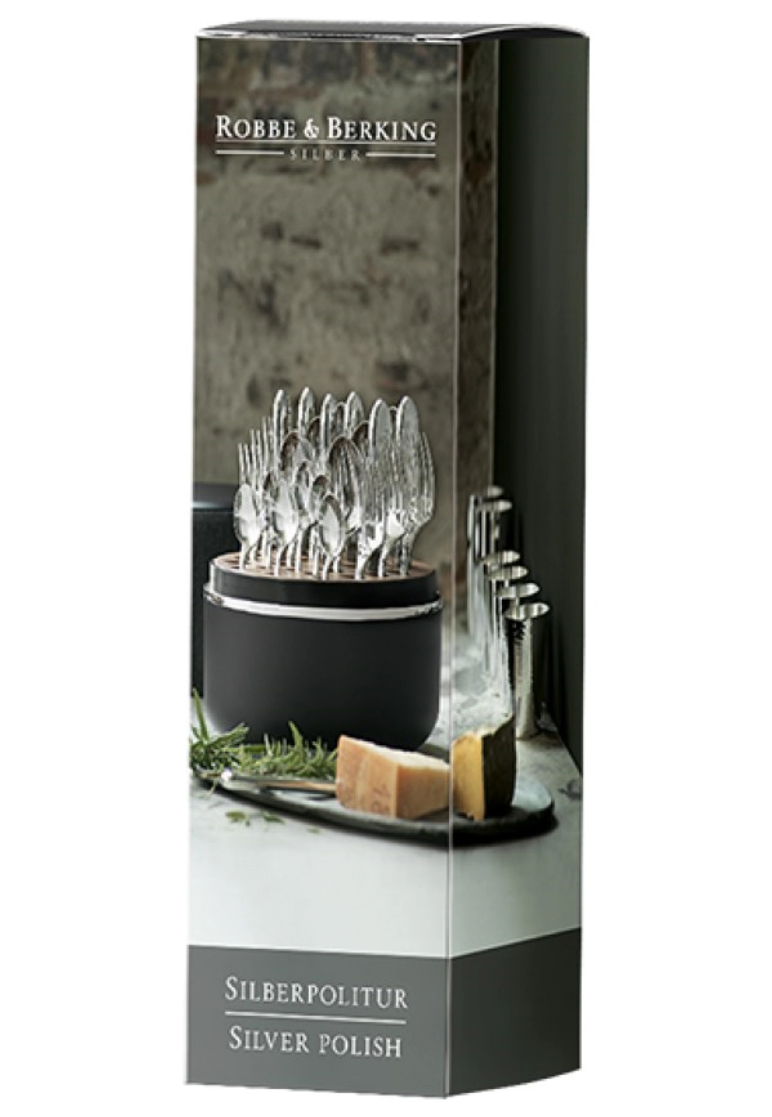 Polissage argent, lotion 250ml 5x5x17.5cm