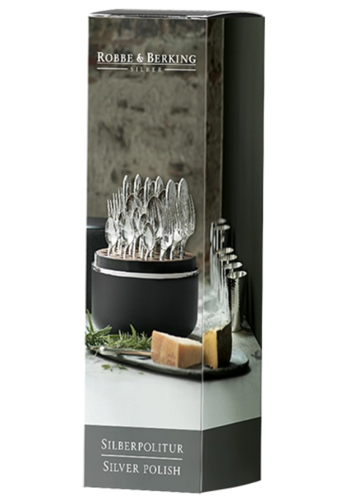 Polissage argent, lotion 250ml 5x5x17.5cm