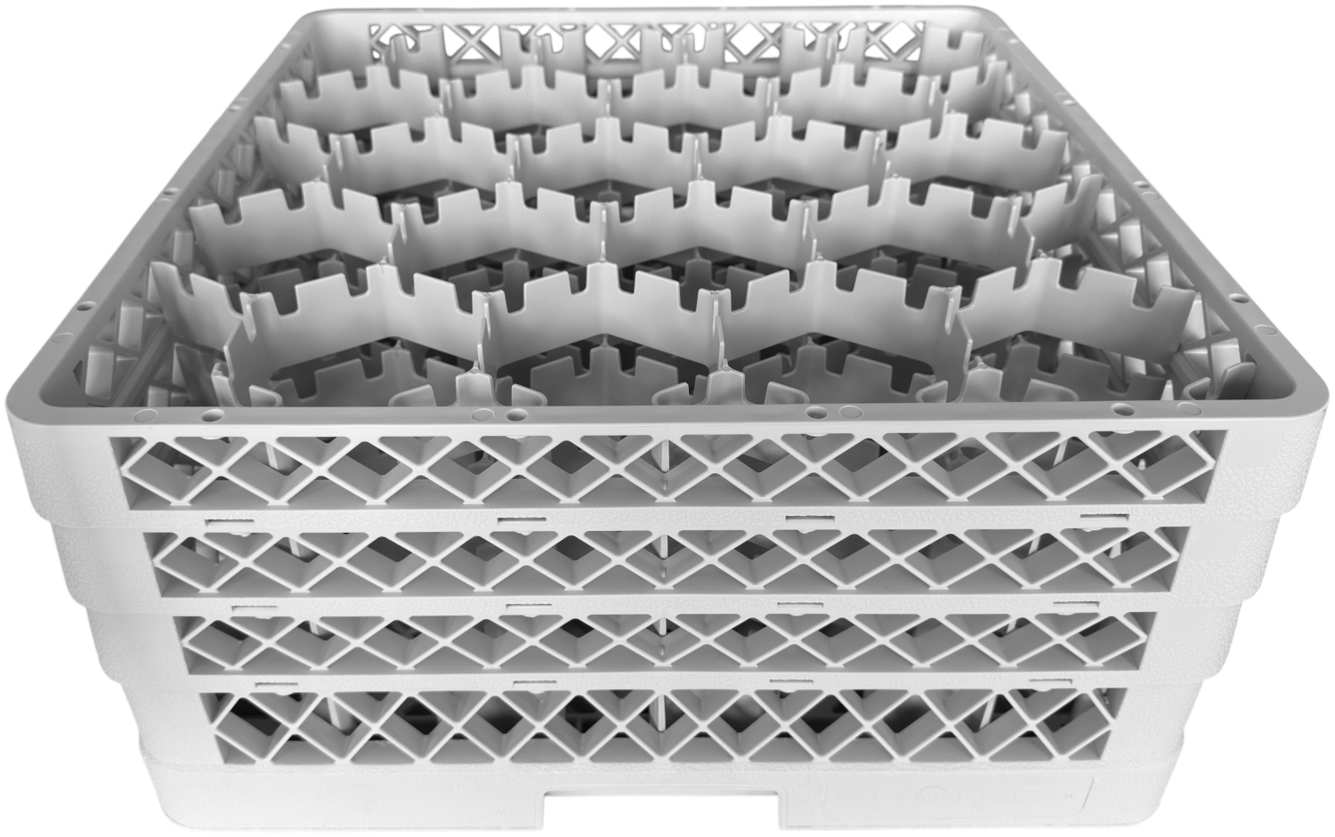 Gläser Spülkorb 20 Fächer 3 Aufsatz