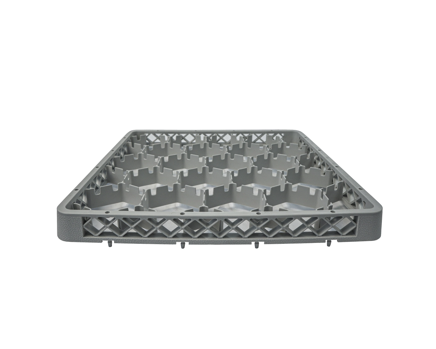 Gläser Spülkorb 20 Fächer 3 Aufsatz