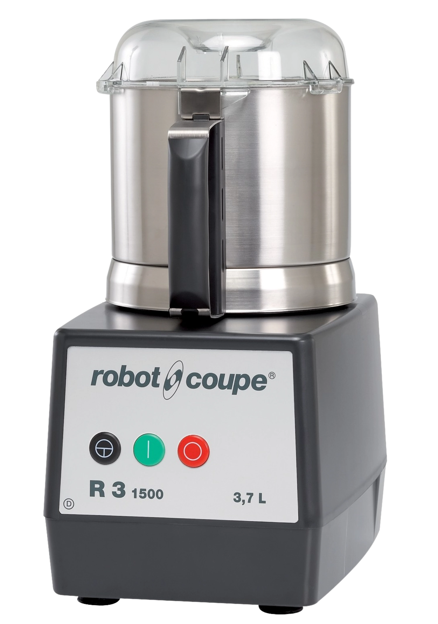 Cutter de table R3-1500, 3.7lt, vitesse 1500 tr/min, 230V