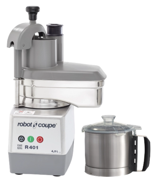 Combiné cutter & coupe-légumes R 401 700W, 230V