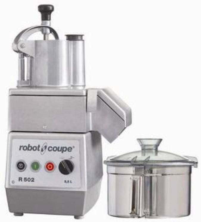 Combiné cutter&coupe-légumes R502, 400V sans fiche