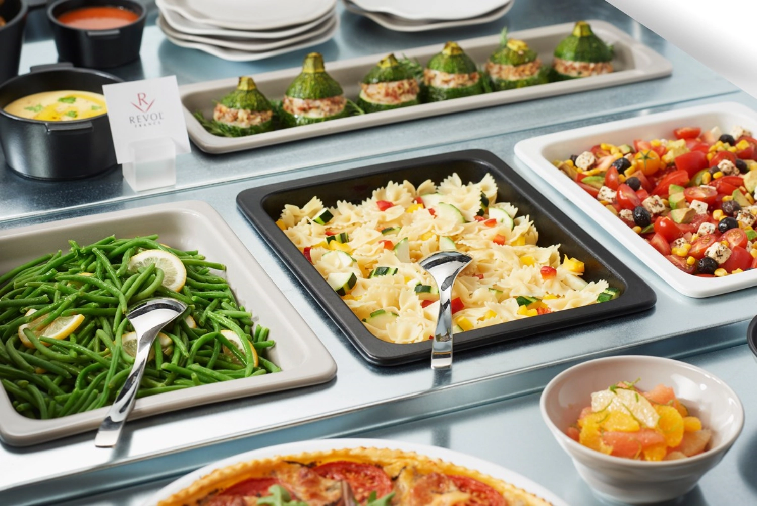 Gastro Hotel Auflaufform GN 1/2