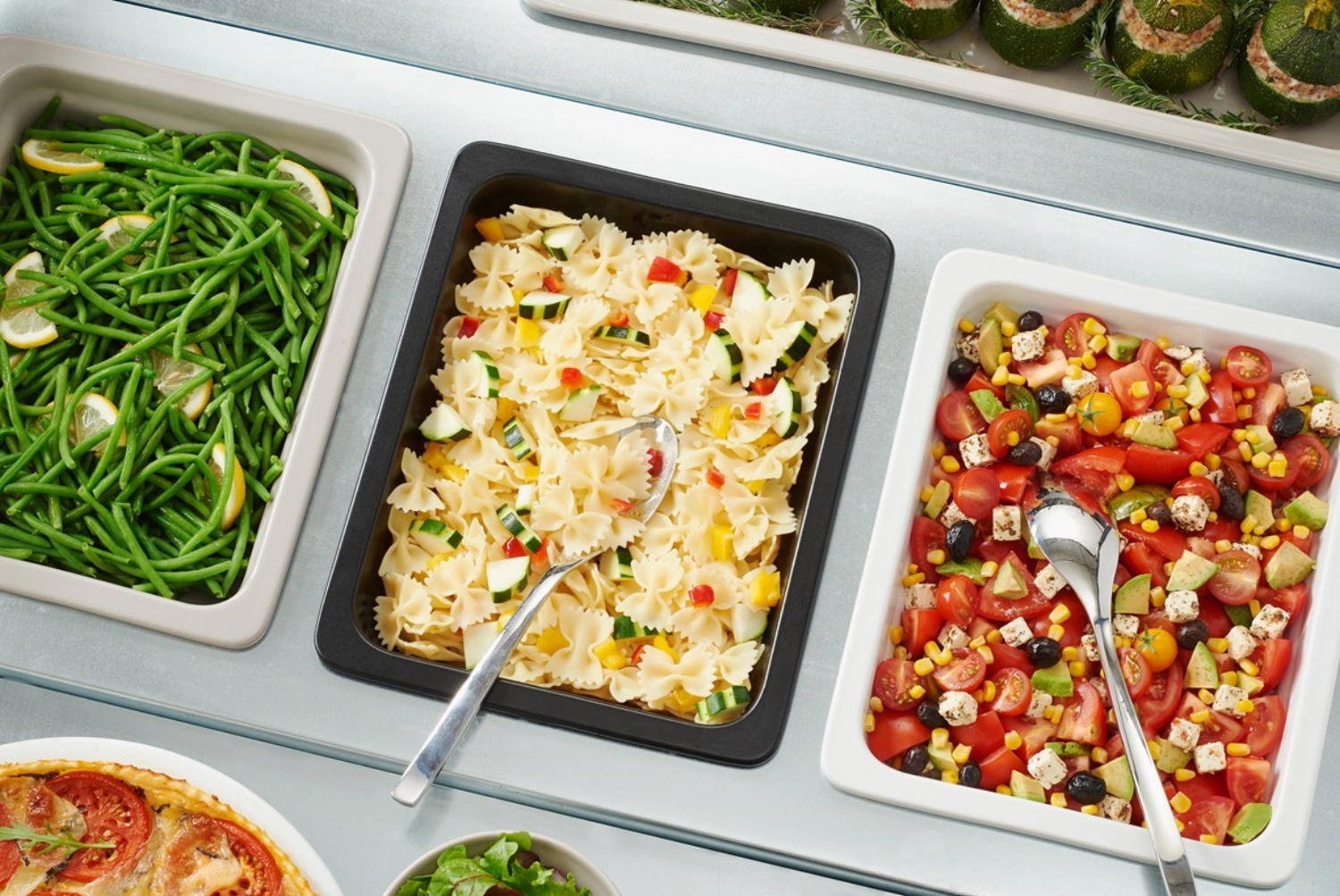 Gastro Hotel Auflaufform GN 1/2