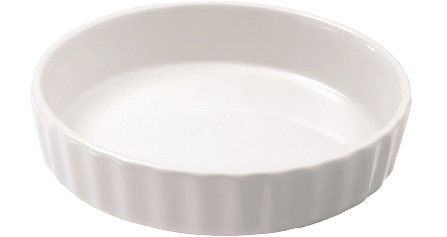 Moule à gâteau rond, ø 12.5 cm blanc