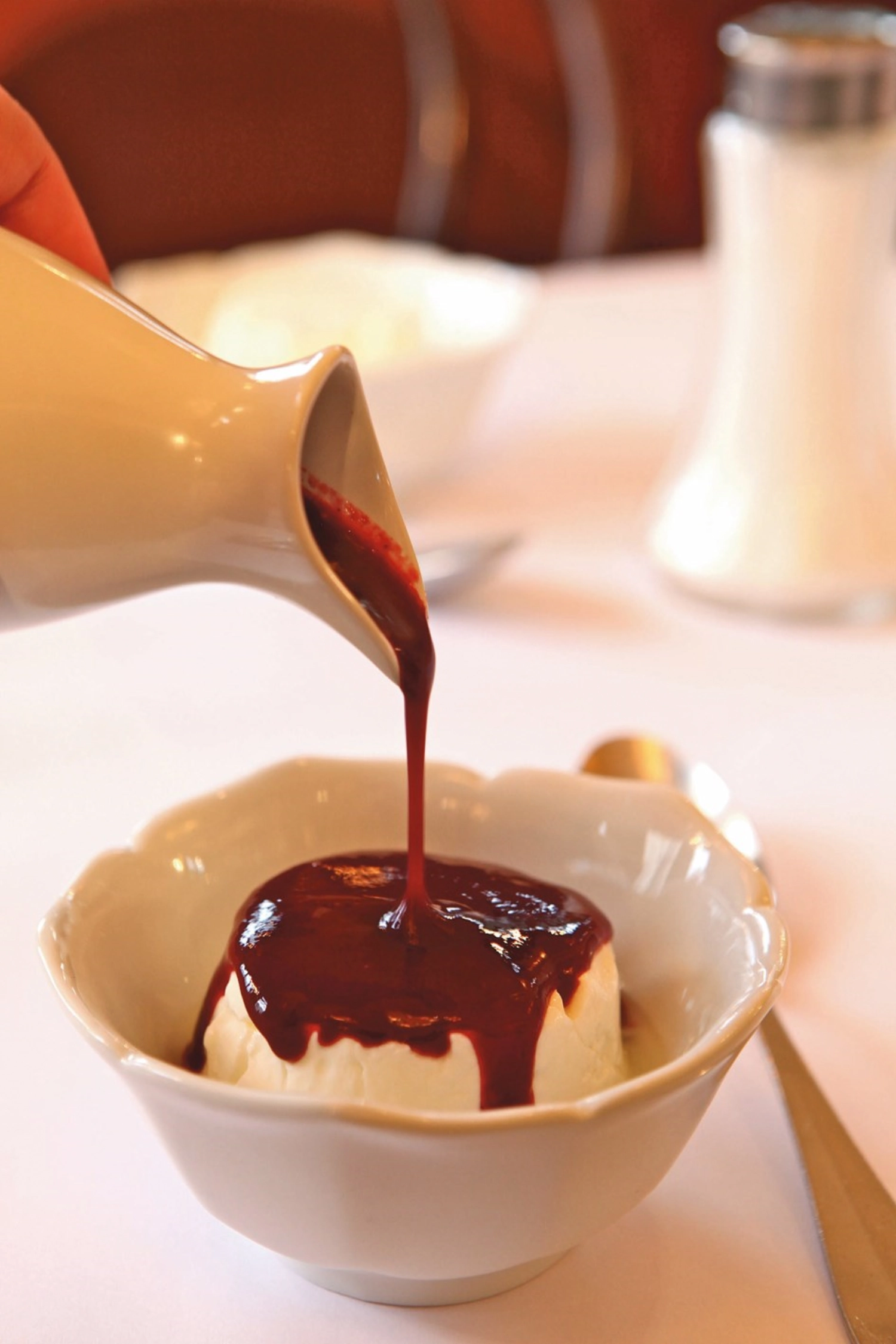 Pralinen Schale, Lotusblume