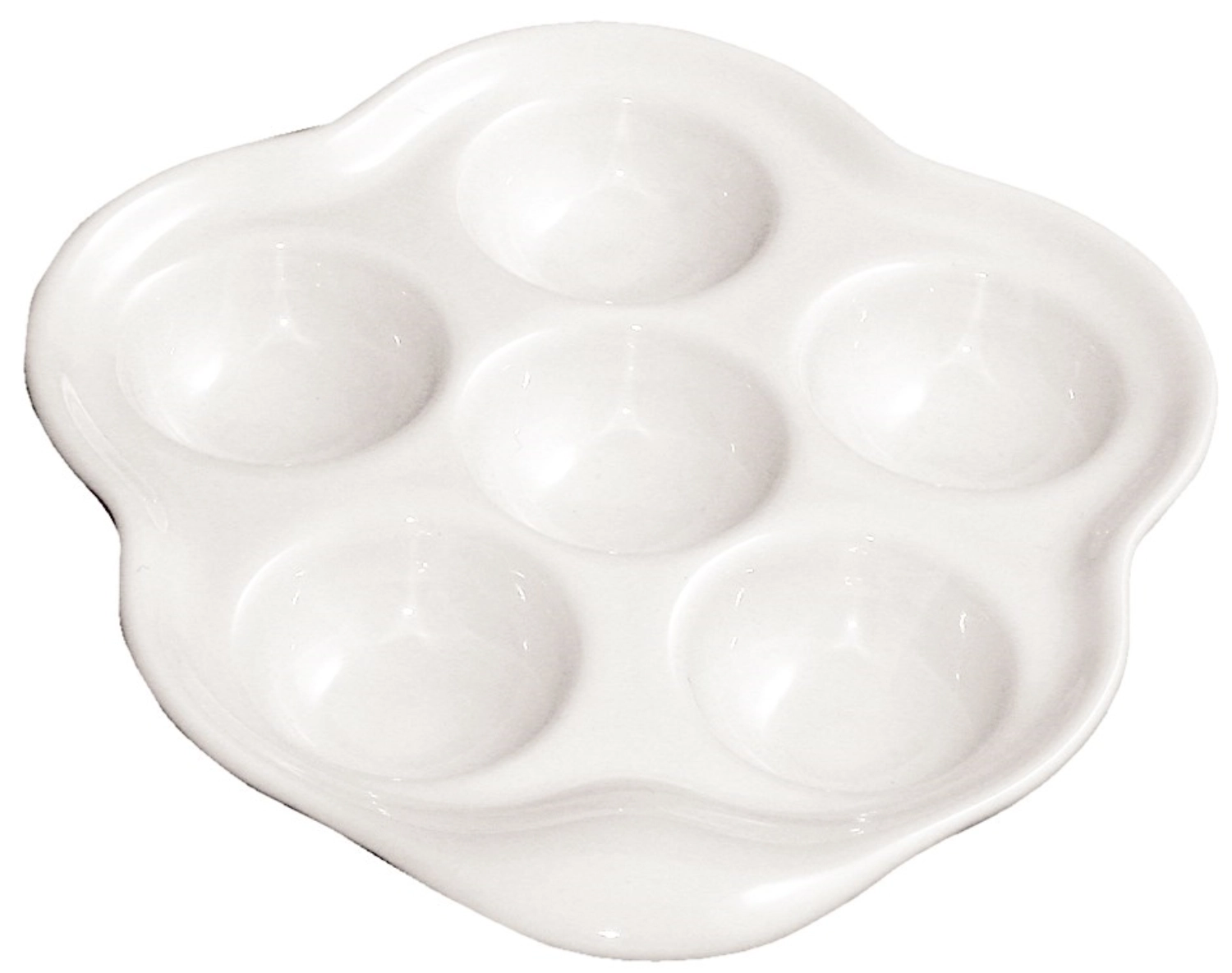 Fc plat 6 escargots pour coquilles