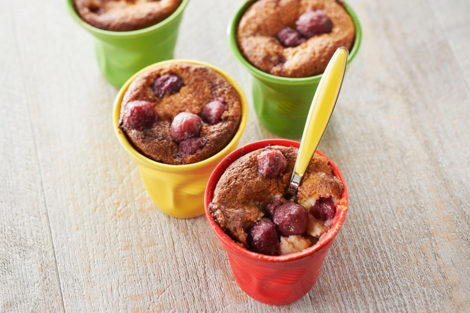 Gobelet à espresso froissé 8 cl, rouge