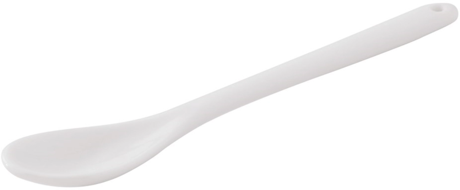 Cuillère à cappuccino, 13 cm, blanche