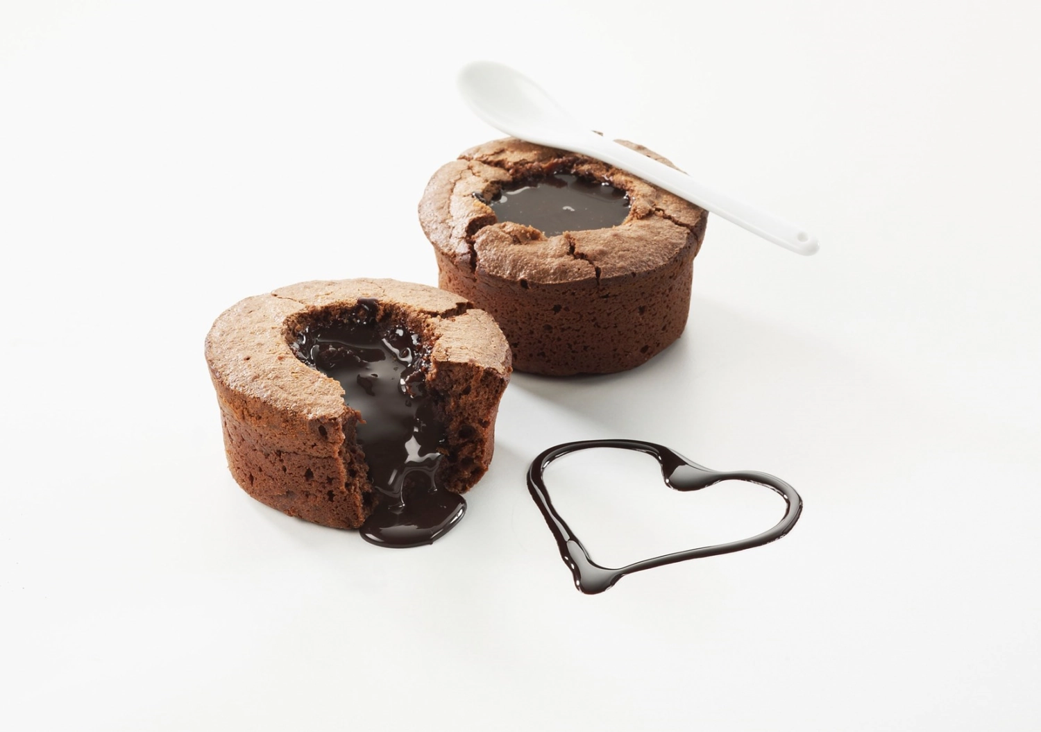 Cuillère à cappuccino, 13 cm, blanche