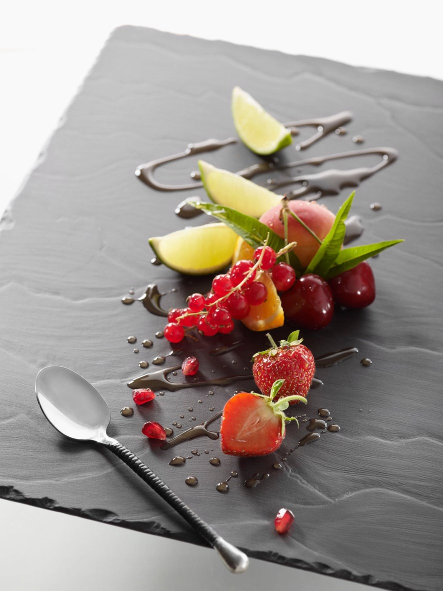 Basalt planche rect. 40x30cm