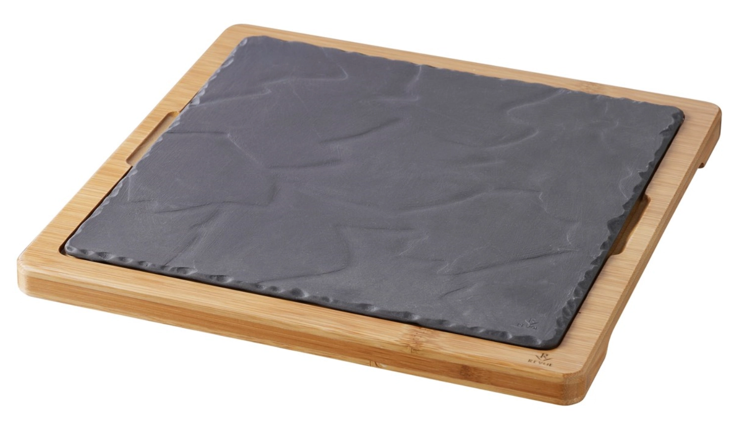 Teller quadratisch schiefer-optik