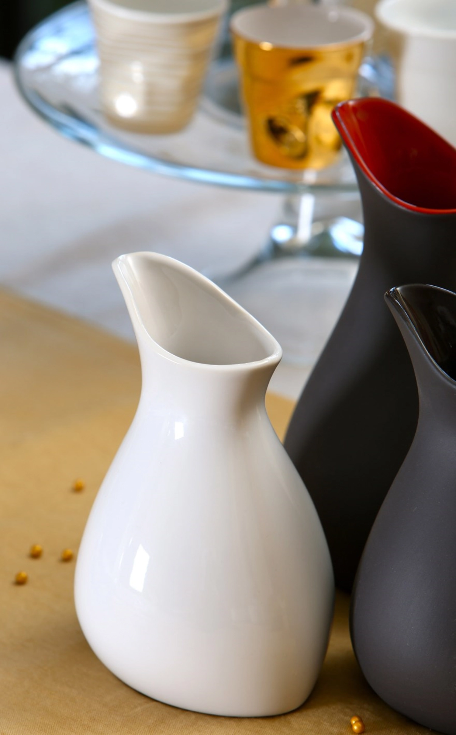 Pot à lait, 10cl, blanc