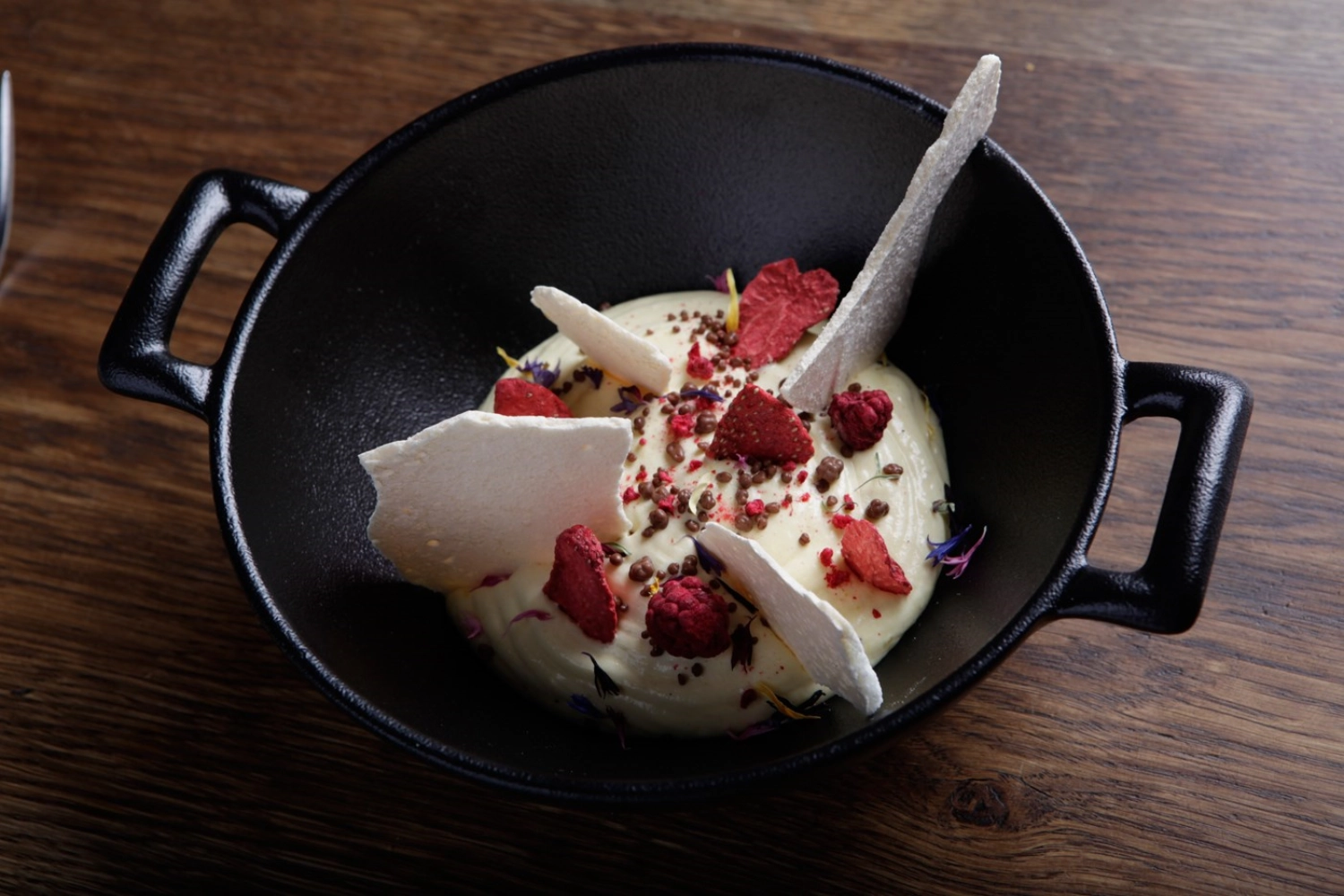 Wok, 1l, aspect fonte