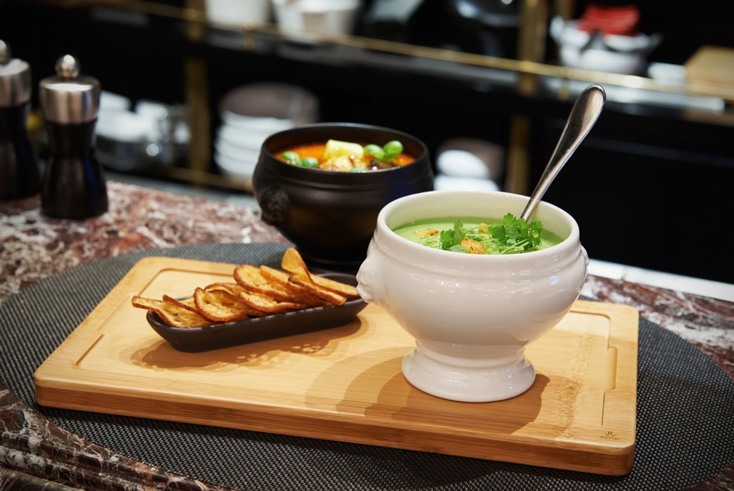 Apéroschale Baguette