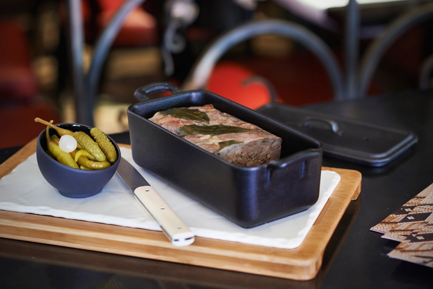 Coupelle à amuse-gueule, ø 7.5 cm, noir