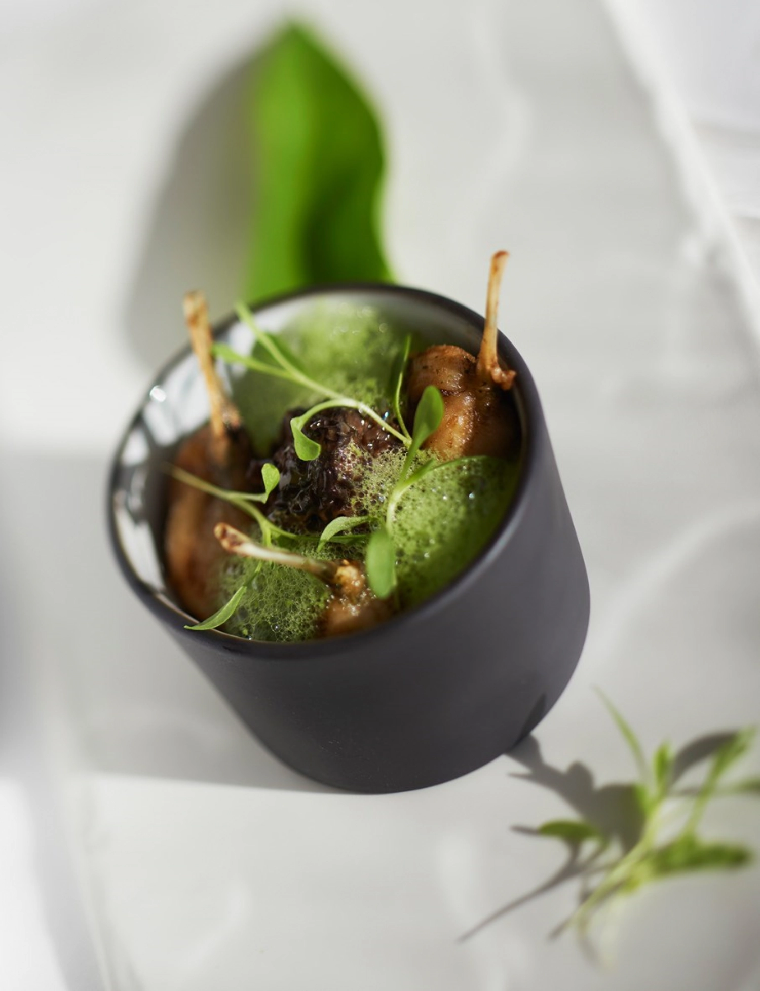 Solid pot tapas 8cm 15cl