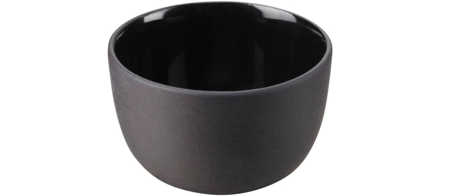 Saladier mini, ø 5cm, h : 3.5cm, noir