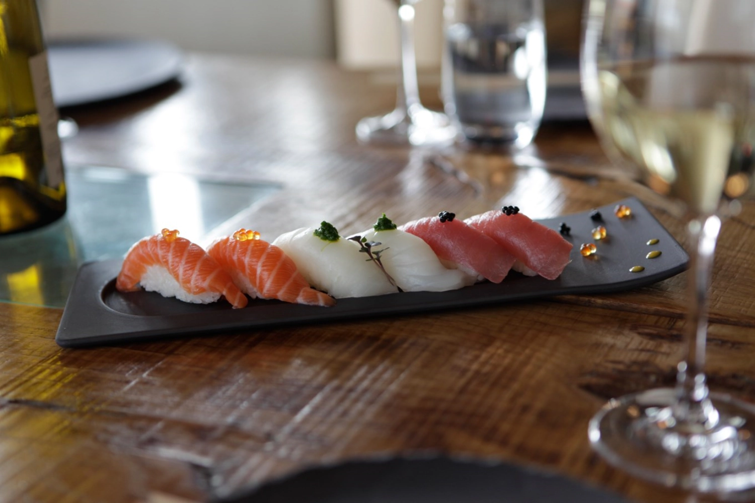 Tablett für Tapas Schalen