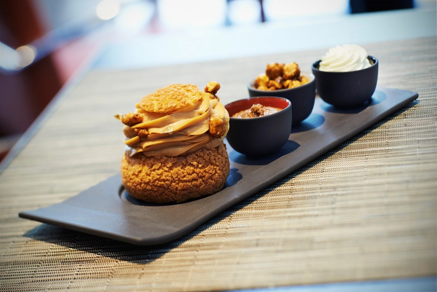 Tablett für Tapas Schalen