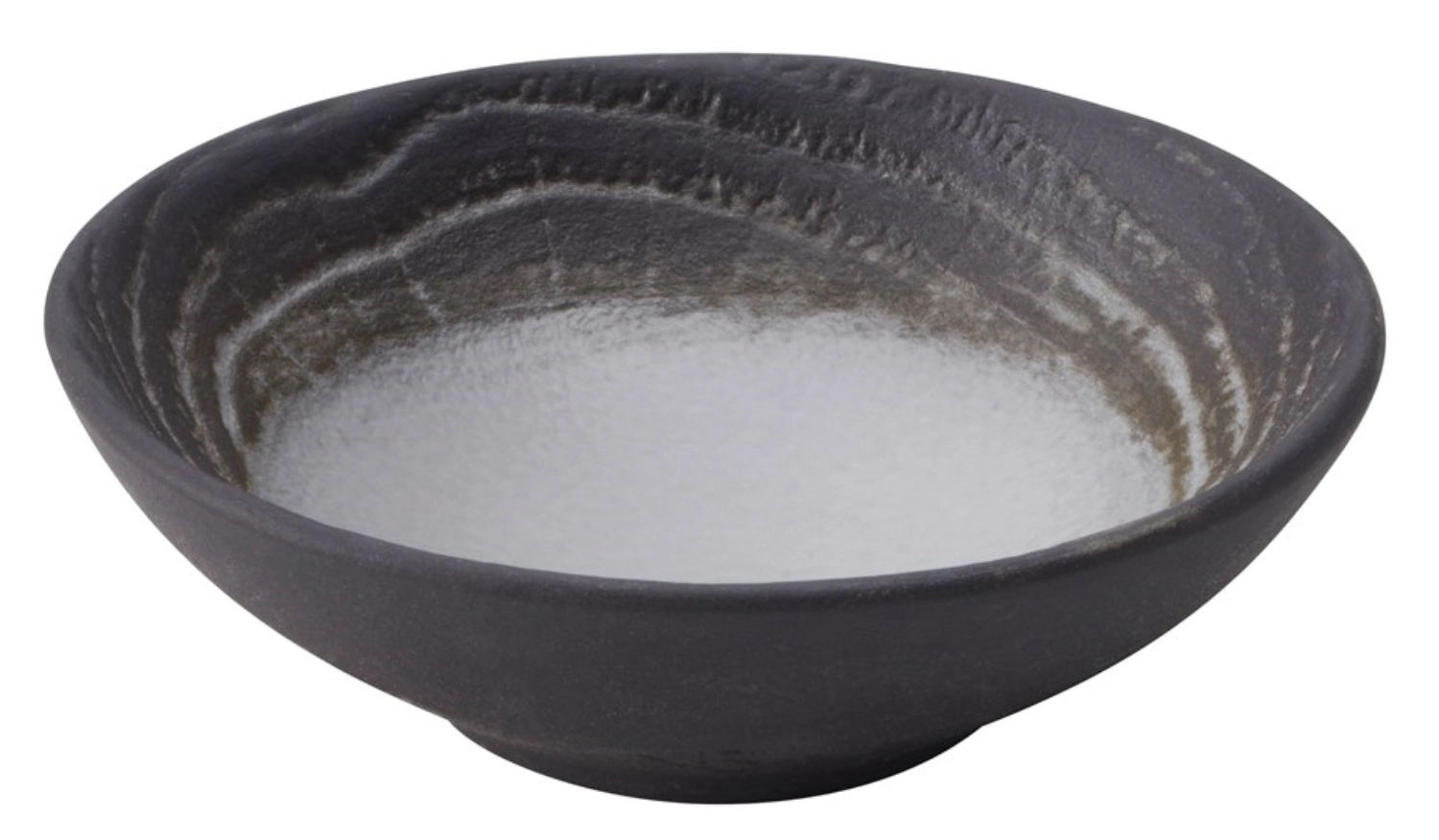 Mini saladier rond, h : 2.2 cm, ø 7 cm, poivre