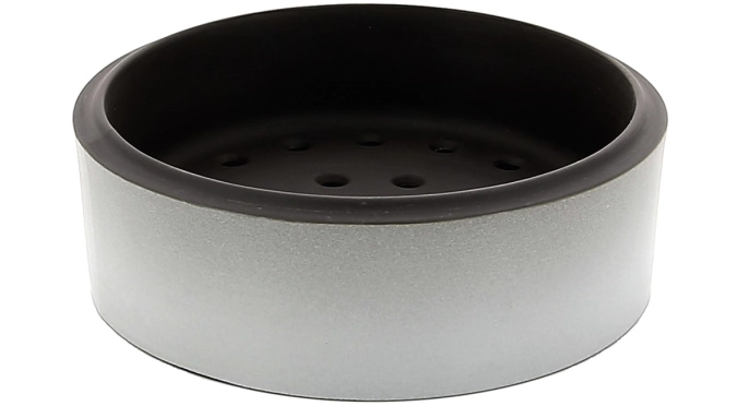 Equinoxe dim-sum panier, ø 16 cm, h : 5.3 cm, poivre