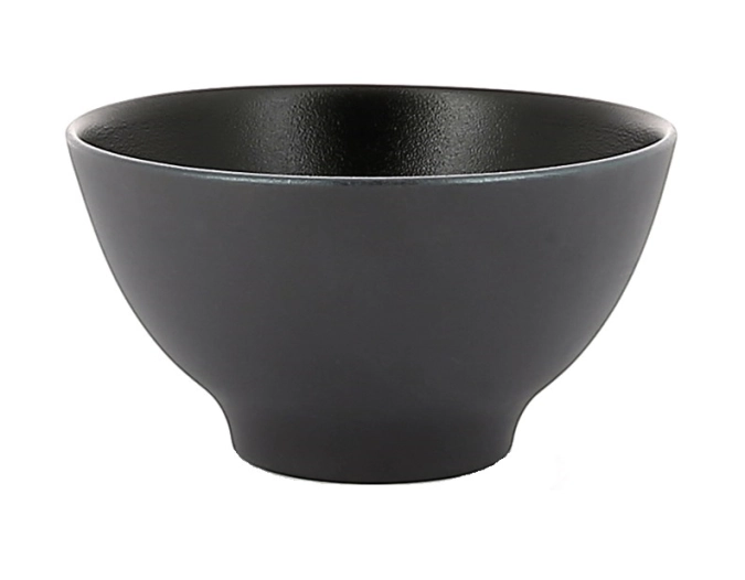 Equinoxe bol à riz, ø 12 cm, h : 6.5 cm, 30 cl, noir