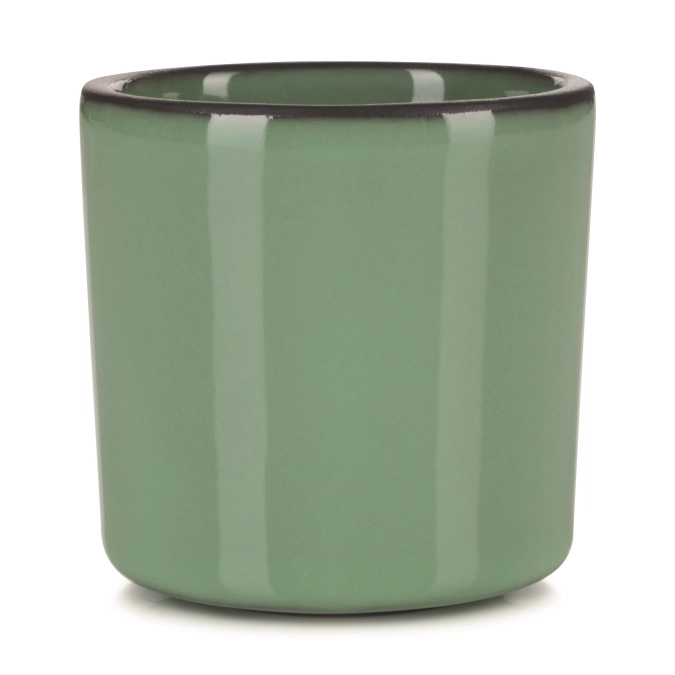 Caractère tasse à espresso, 8cl, menthe