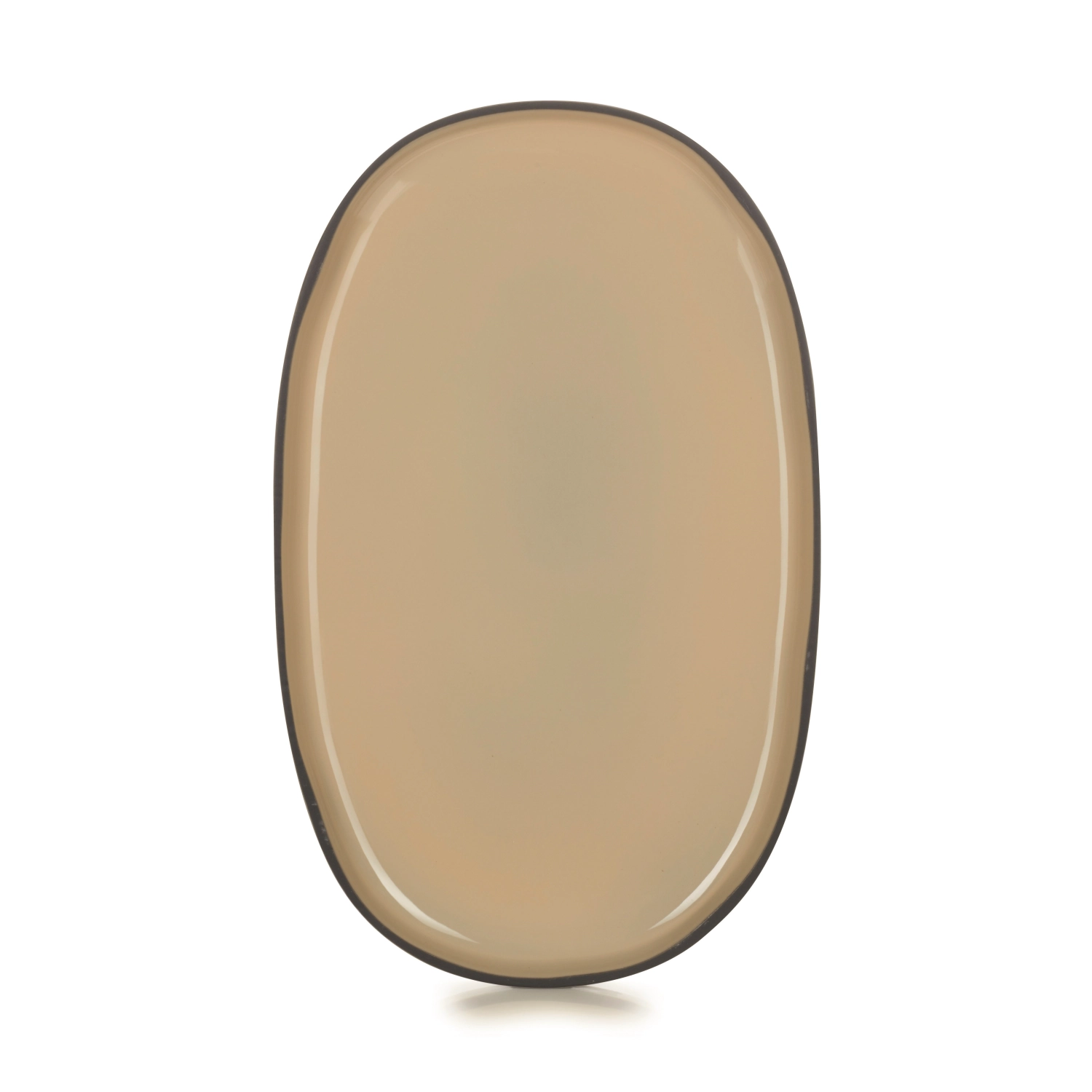 Caractère Servierplatte oval