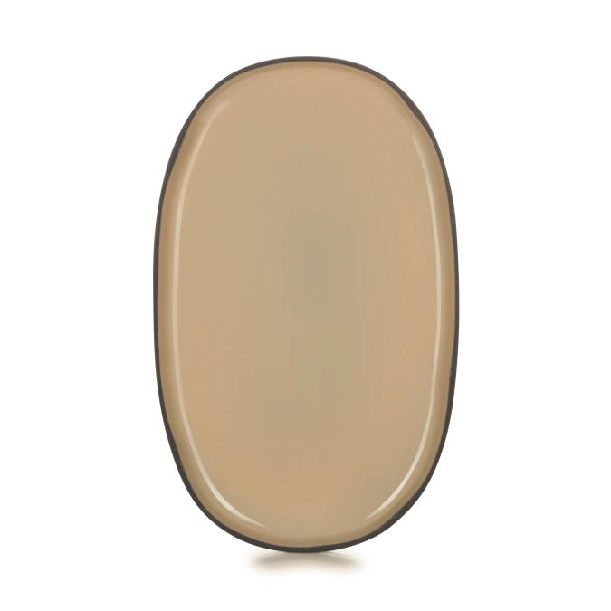 Caractère Servierplatte oval