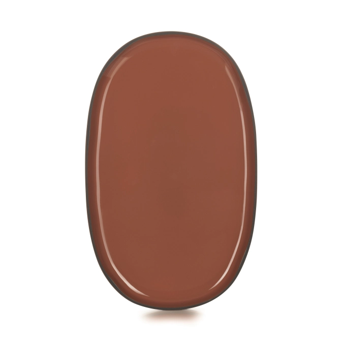 Caractère Servierplatte oval