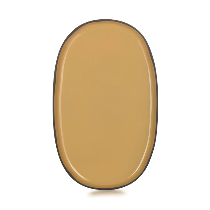 Caractère Servierplatte oval