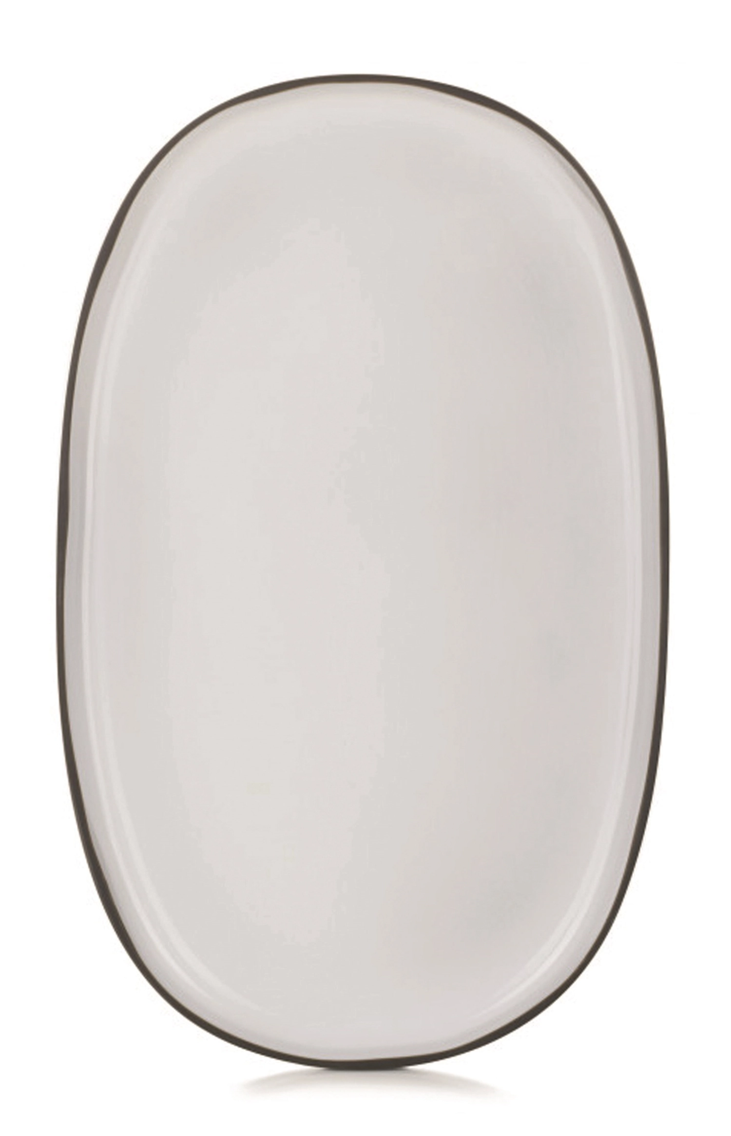 Caractere plat ovale