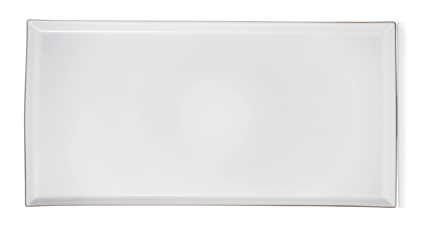 Equinoxe plat rect. 55.5x28cm