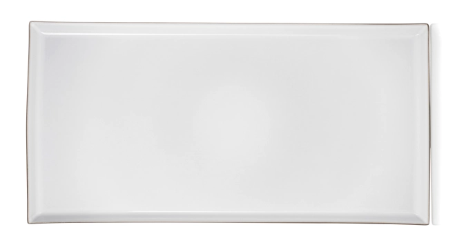 Equinoxe plat rect. 55.5x28cm