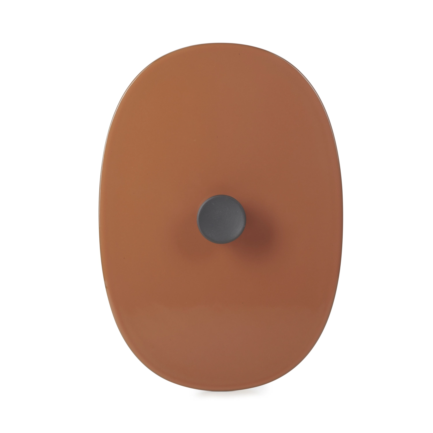 Caractere couvercle plat rect 26cm