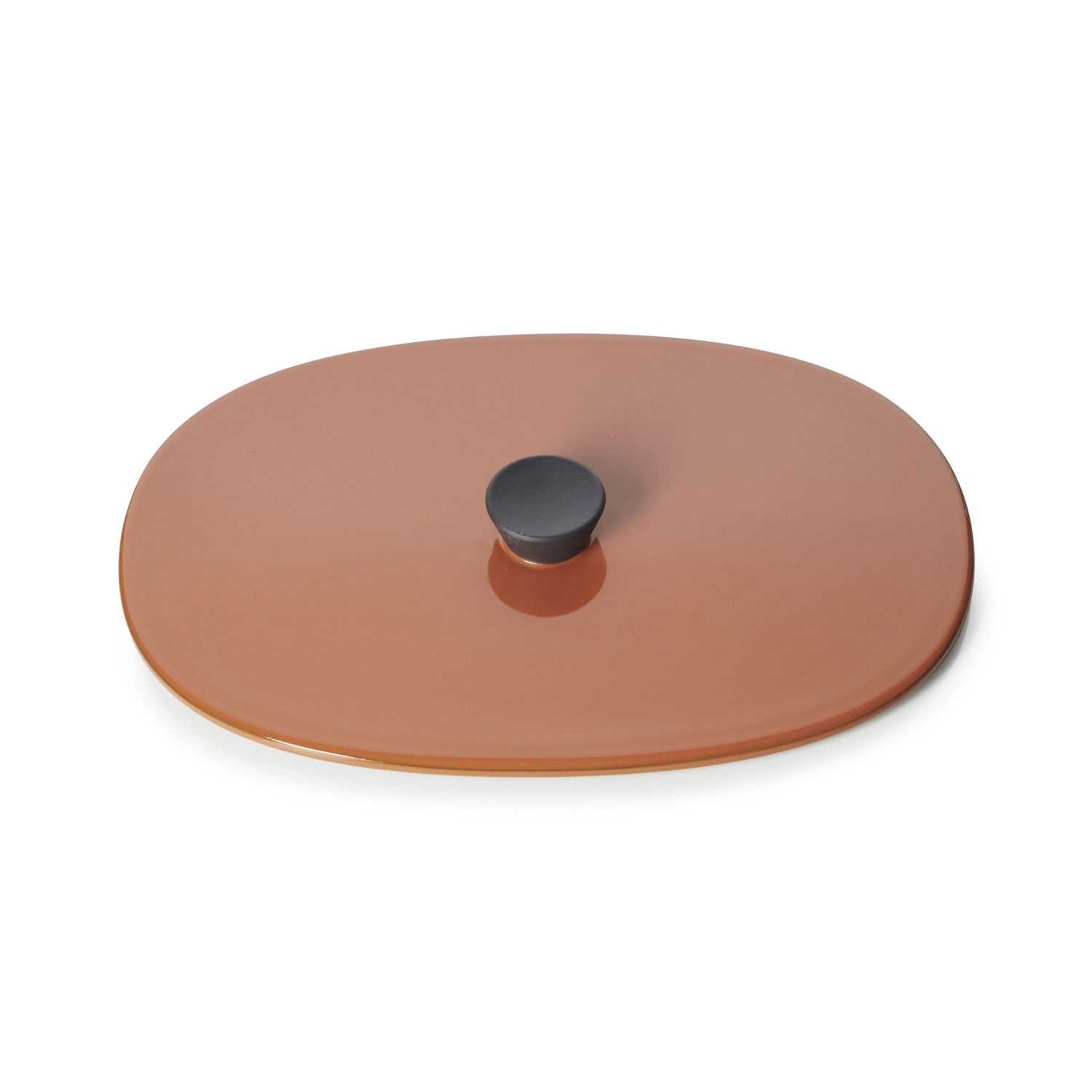 Caractere couvercle plat rect 19cm