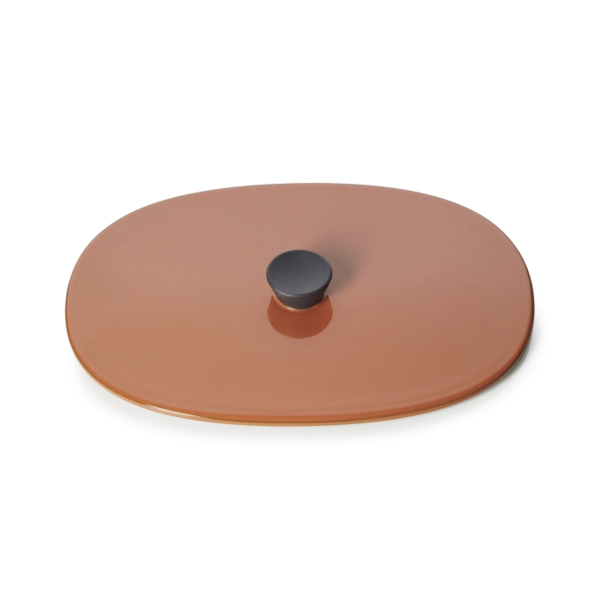 Caractere couvercle plat rect 19cm