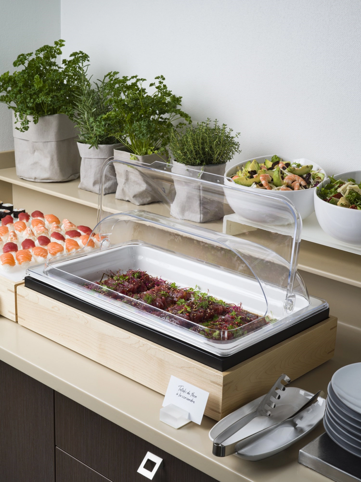 Inspired by Revol Pince à buffet a. dents