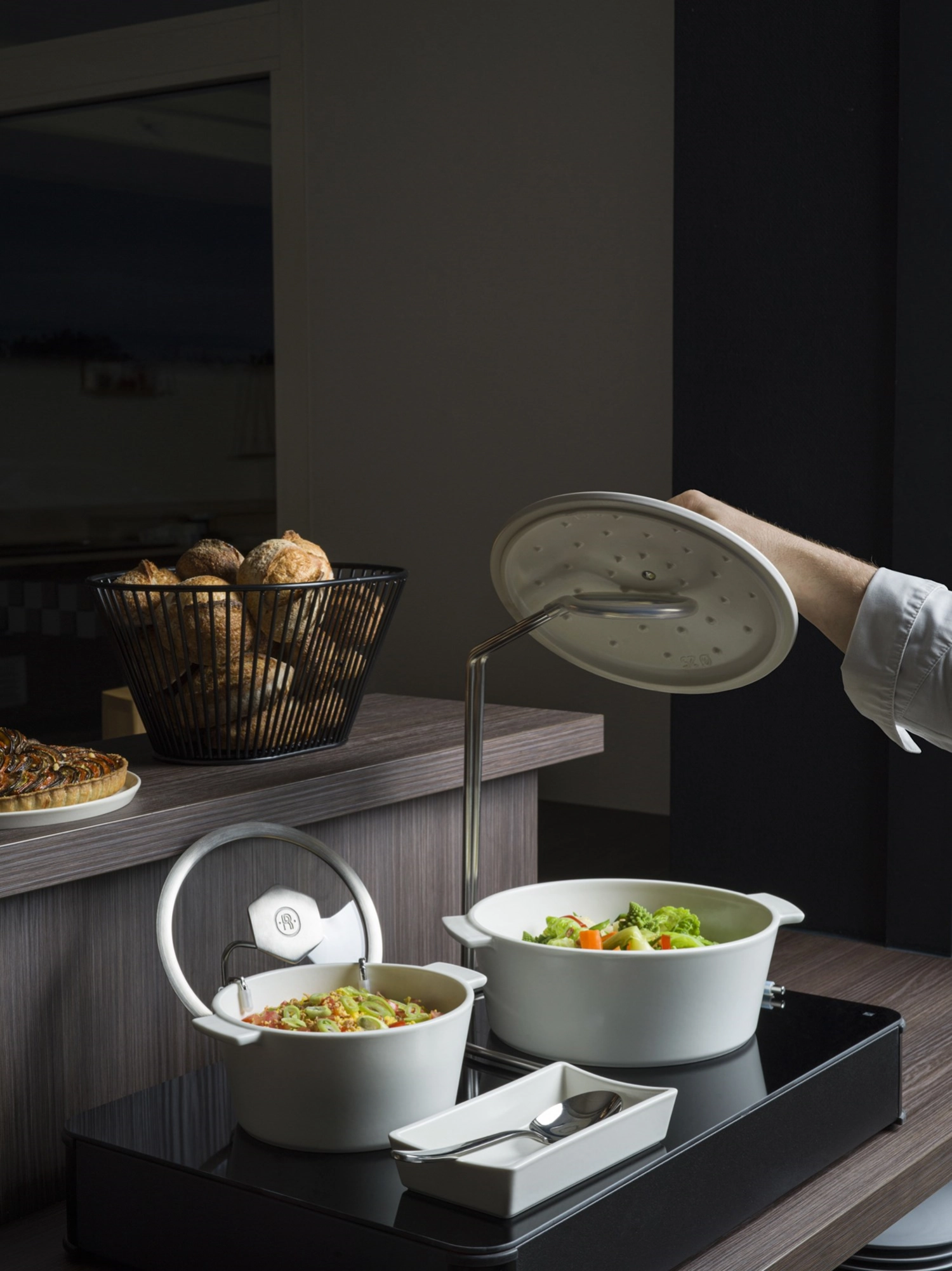 Inspired by Revol Cuillère de service p. salade