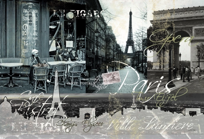 Paris Tischset 45x30cm