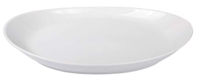 Form 02 Plateau ovale coupe
