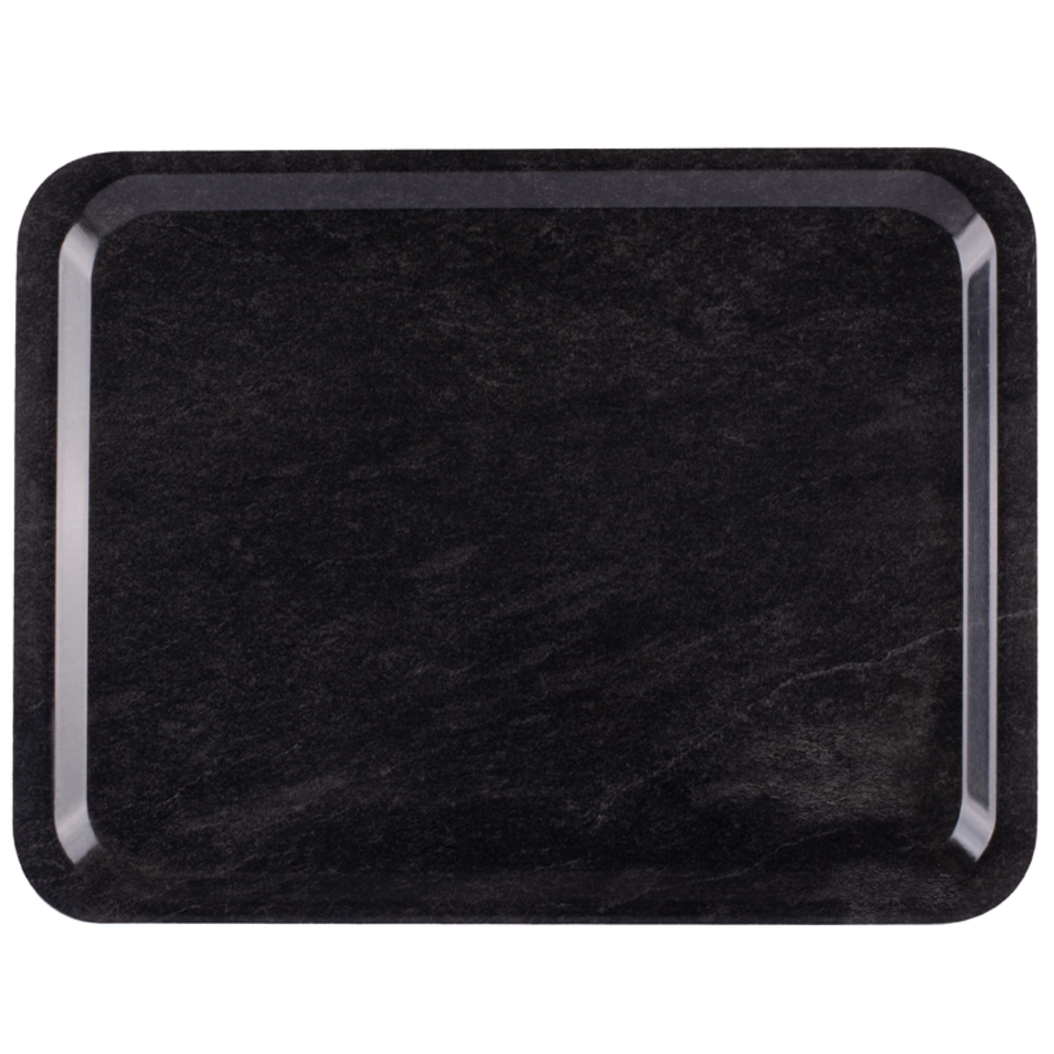 Tablett Casino Dark Marble 43x33cm