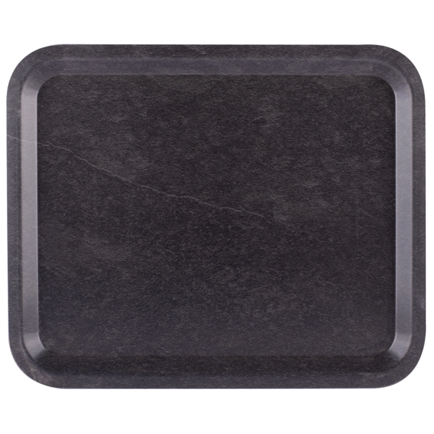 Tablett Gastronorm 1/2 Dark Marble 32.5x26.5cm