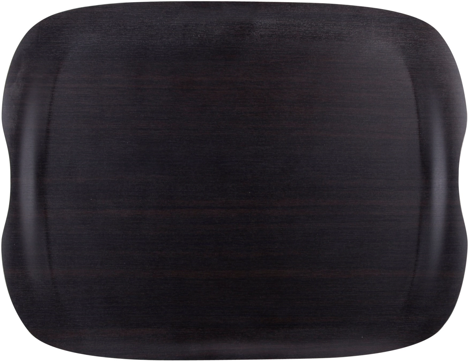 Plateau Earth Wave Dark Wood 43x33cm