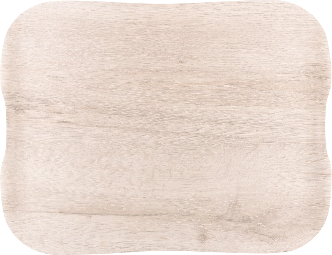 Dura Plateau de service Oak 43x33cm